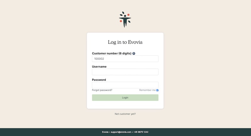 Evovia Screenshot